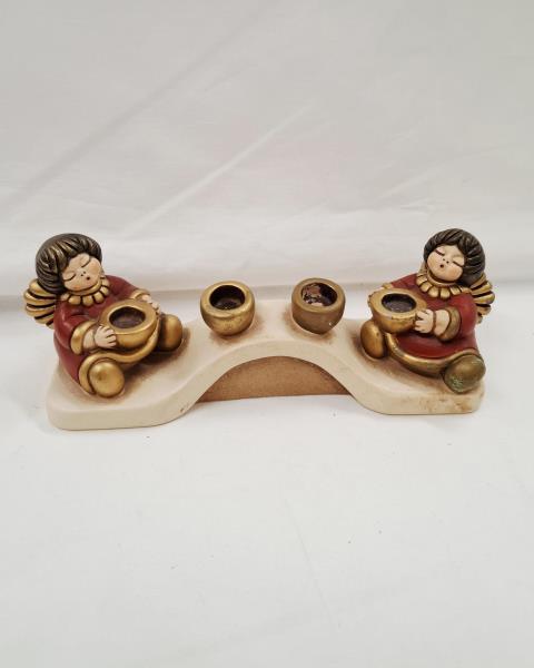 PORTACANDELA THUN ANGELI ROSSI