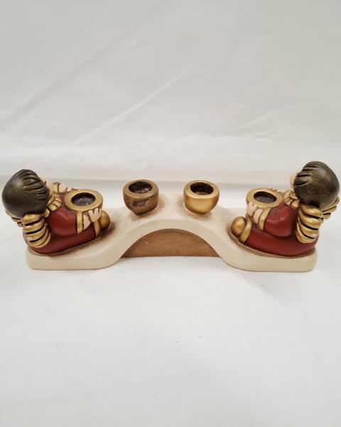 PORTACANDELA THUN ANGELI ROSSI