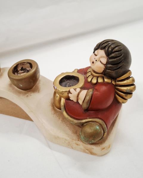 PORTACANDELA THUN ANGELI ROSSI