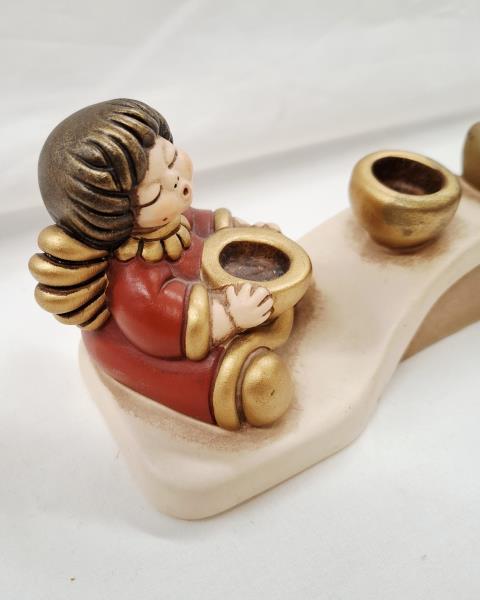 PORTACANDELA THUN ANGELI ROSSI