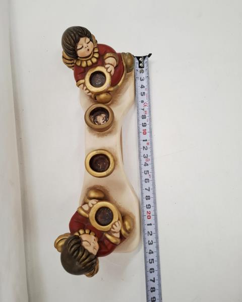 PORTACANDELA THUN ANGELI ROSSI