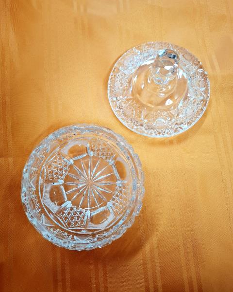 PORTACARAMELLE CRISTALLO