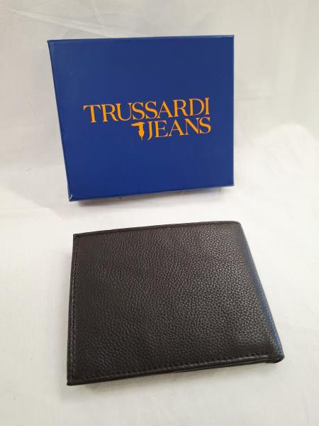 PORTAFOGLIO UOMO TRUSSARDI JEANS NUOVO!