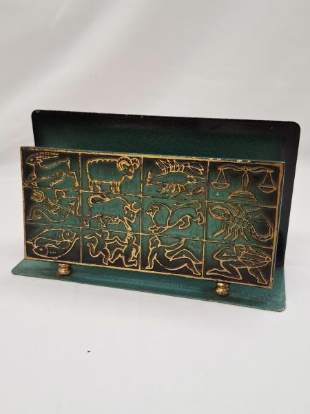 PORTALETTERE VINTAGE SEGNI ZODIACALI
