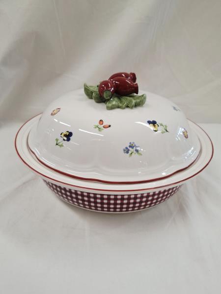 PORTATORTA VILLEROY&BOCH BIANCO FIORELLINI