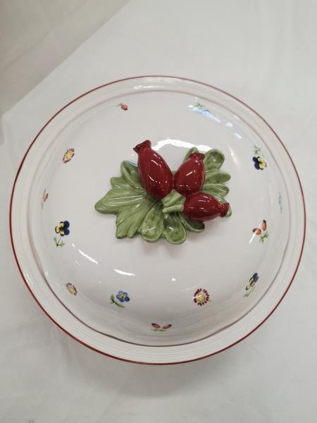 PORTATORTA VILLEROY&BOCH BIANCO FIORELLINI