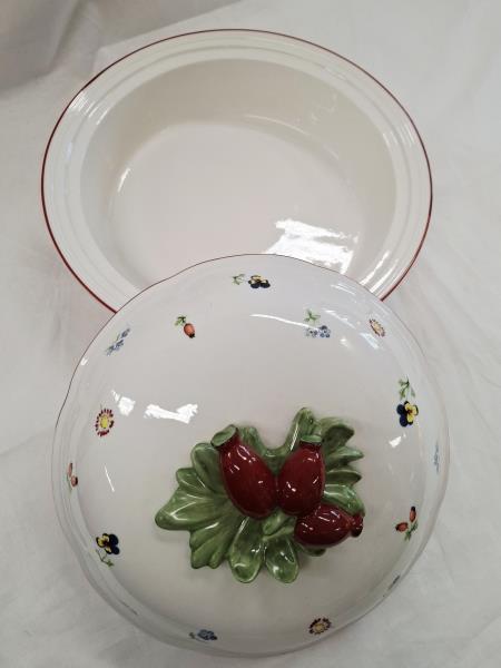 PORTATORTA VILLEROY&BOCH BIANCO FIORELLINI