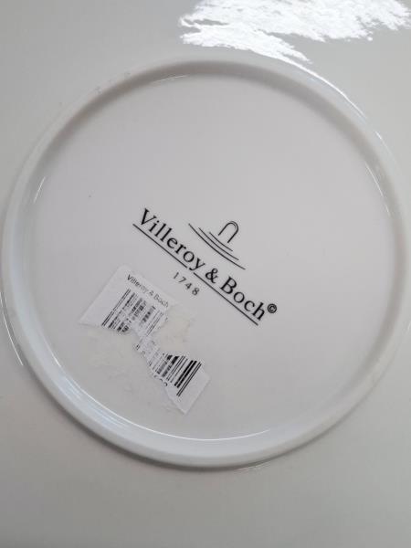 PORTATORTA VILLEROY&BOCH BIANCO FIORELLINI