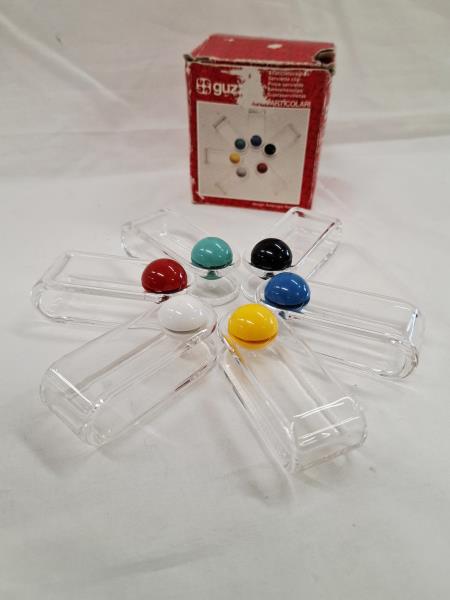 PORTATOVAGLIOLI GUZZINI ANNI '80