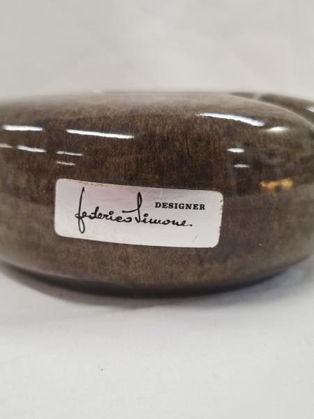 POSACENERE DESIGN CERAMICA CASARTE ANNI '70