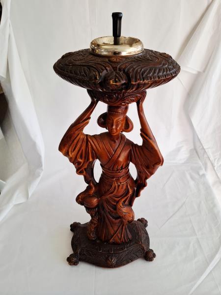POSACENERE FIGURA ORIENTALE 65 CM