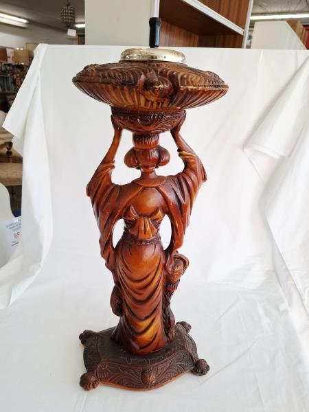 POSACENERE FIGURA ORIENTALE 65 CM