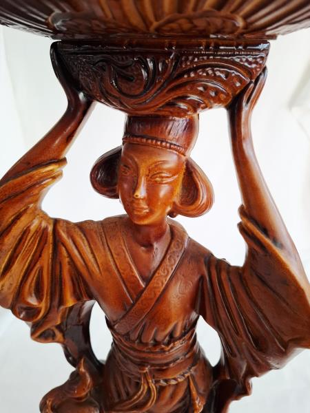 POSACENERE FIGURA ORIENTALE 65 CM