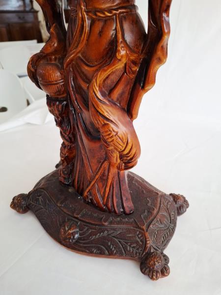 POSACENERE FIGURA ORIENTALE 65 CM