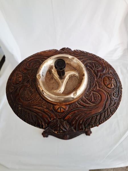 POSACENERE FIGURA ORIENTALE 65 CM