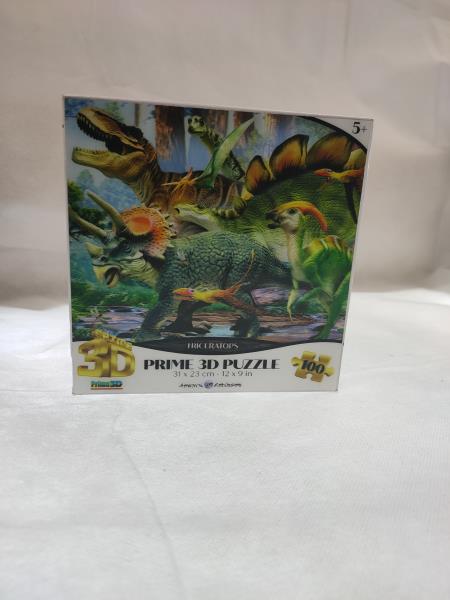 PUZZLE 3D DINOSAURI