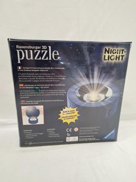 PUZZLE 3D NEMO LUMINOSO