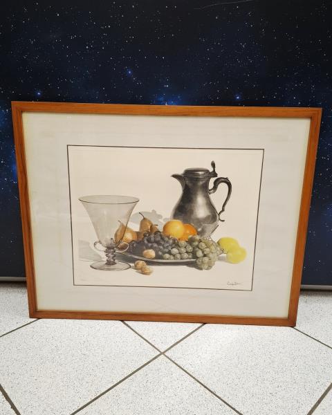 QUADRO ACQUAFORTE ENZO TANI