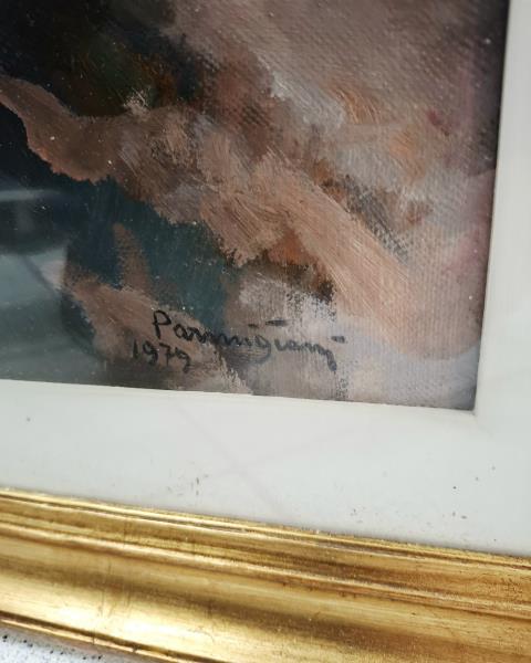 QUADRO ALDO PARMIGIANI 