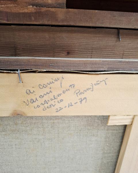 QUADRO ALDO PARMIGIANI 