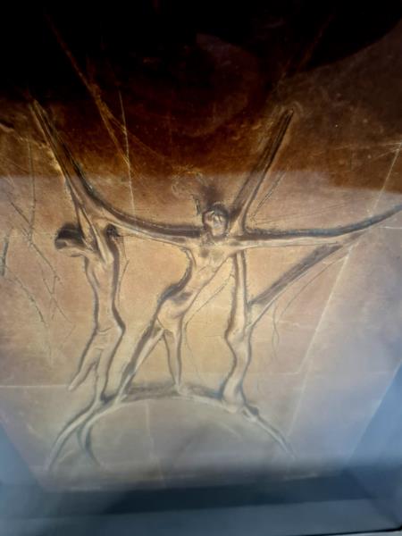 QUADRO CAPPELLO BASSORILIEVO GOLGOTA CRISTO LADRONI