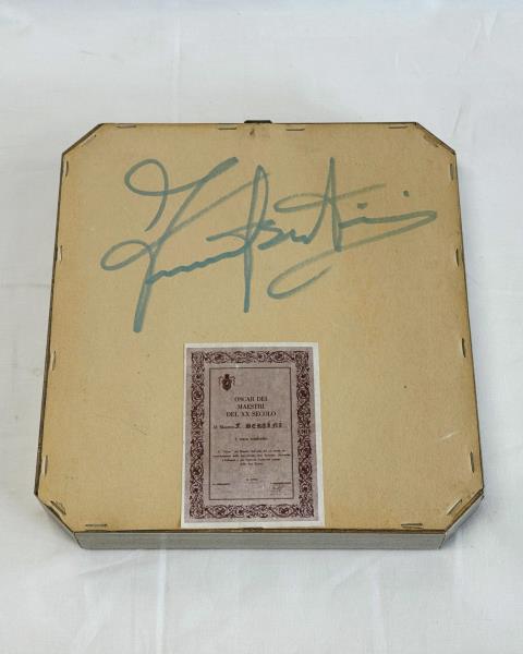 QUADRO FRANCESCO BERTINI CORNICE OTTAGONALE