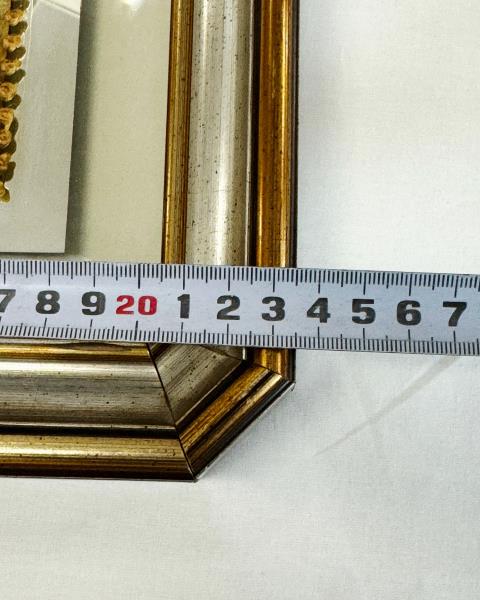 QUADRO FRANCESCO BERTINI CORNICE OTTAGONALE