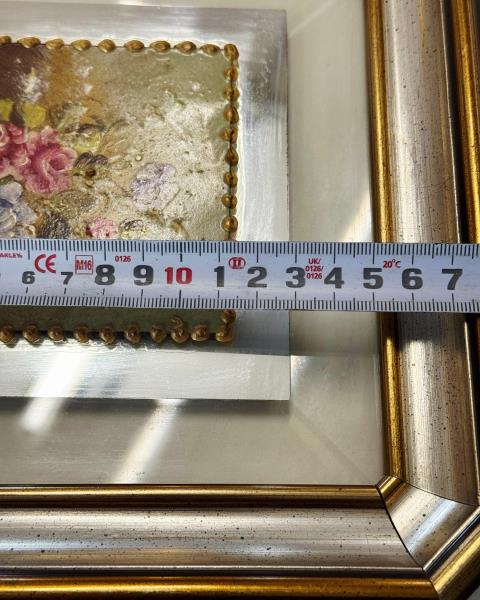 QUADRO FRANCESCO BERTINI CORNICE OTTAGONALE