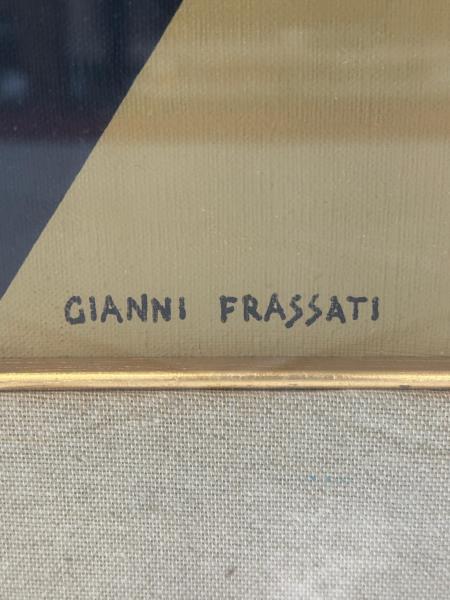 QUADRO GIANNI FRASSATI 