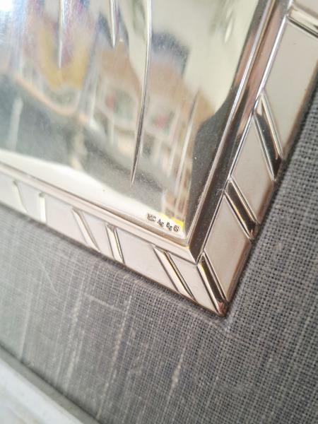 QUADRO MADONNA LAMINA ARDE'