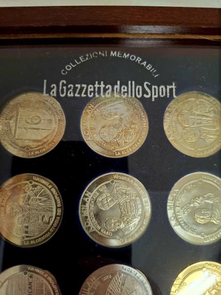 QUADRO MEDAGLIETTE MILAN