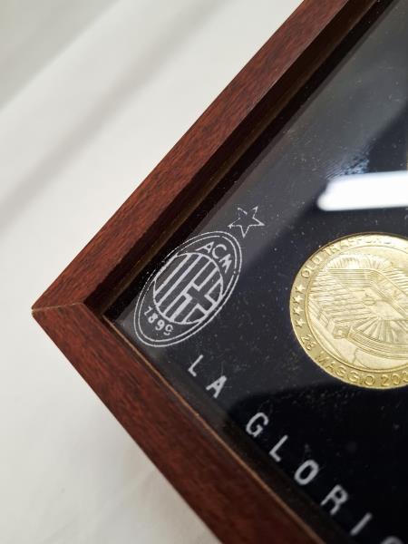 QUADRO MEDAGLIETTE MILAN