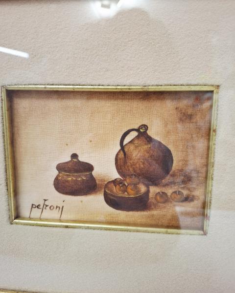 QUADRO PETRONI NATURA MORTA 10X15