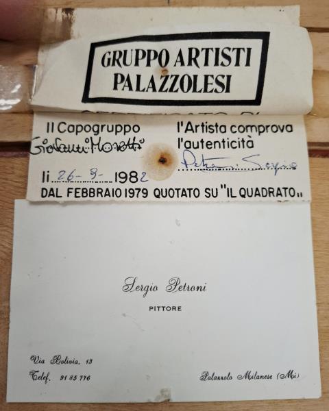 QUADRO PETRONI NATURA MORTA 10X15