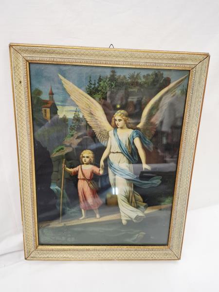 QUADRO STAMPA ANGELO CUSTODE