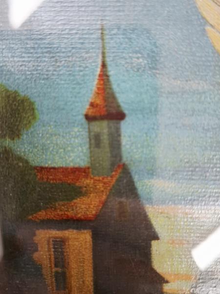 QUADRO STAMPA ANGELO CUSTODE