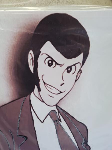 QUADRO TELA LUPIN 70x117