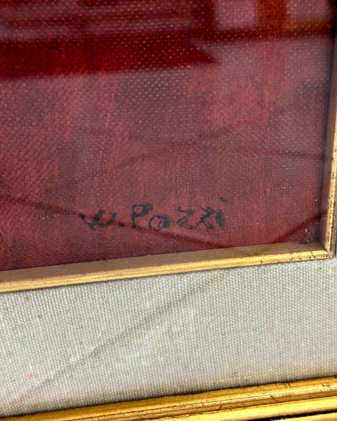 QUADRO WALTER POZZI 