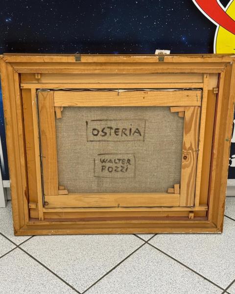 QUADRO WALTER POZZI 