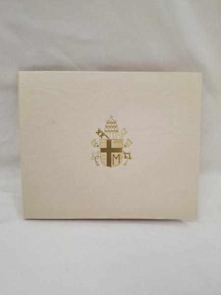 RACCOLTA MONETE PAPA GIOVANNI PAOLO II