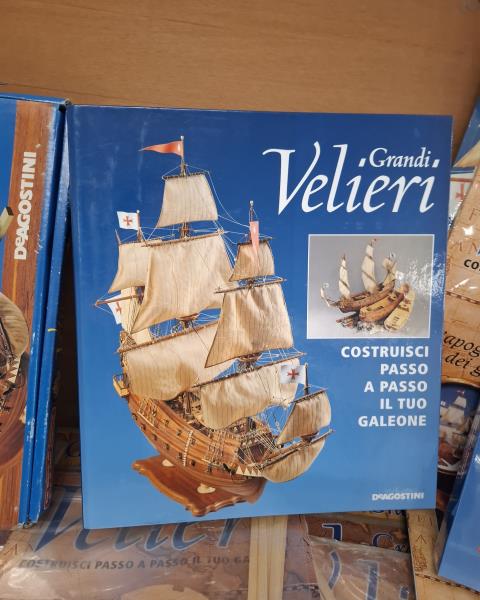 RACCOLTA VELIERO DE AGOSTINI COMPLETA