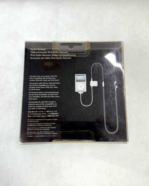 RADIO REMOTE PER IPOD