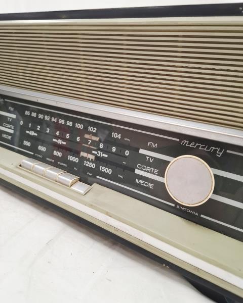 RADIO PHONOLA MERCURY MOD 6338