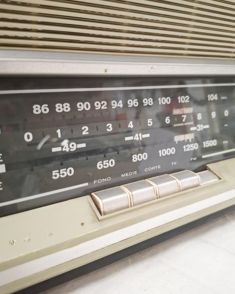 RADIO PHONOLA MERCURY MOD 6338