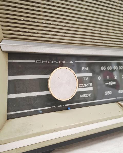 RADIO PHONOLA MERCURY MOD 6338