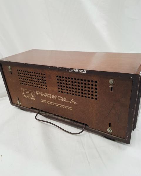 RADIO PHONOLA MERCURY MOD 6338