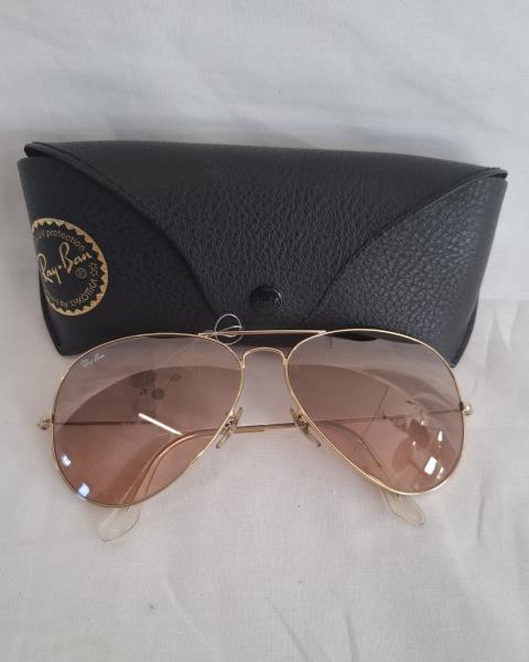 RAY-BAN AVIATOR LARGE METAL