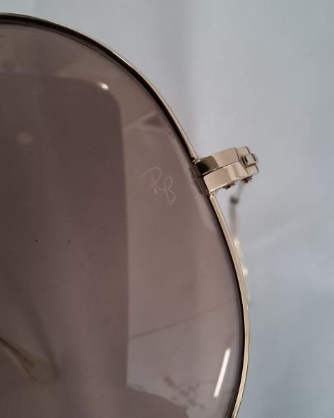 RAY-BAN AVIATOR LARGE METAL