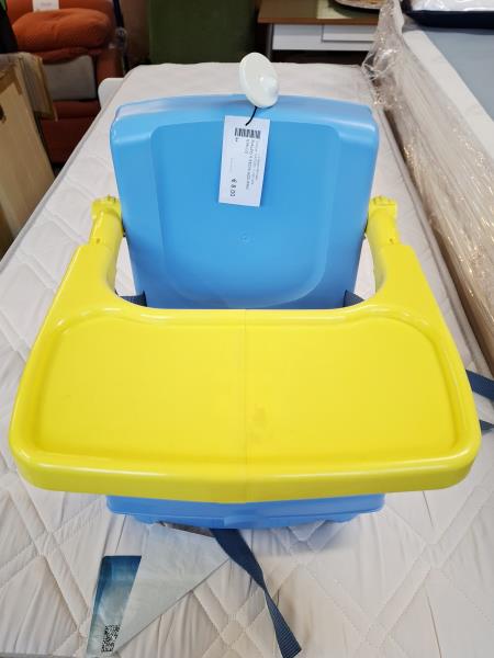 RIALZO X SEDIA AZZURRO GIALLO