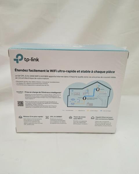 RIPETITORE WI-FI TP-LINK CPL GHN 2400